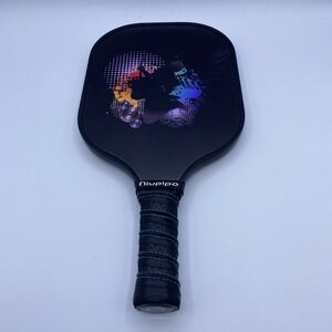 Niupipo Pickleball Paddle MV-06 NSPA Paddle Black Graphite Lightweight Interemed